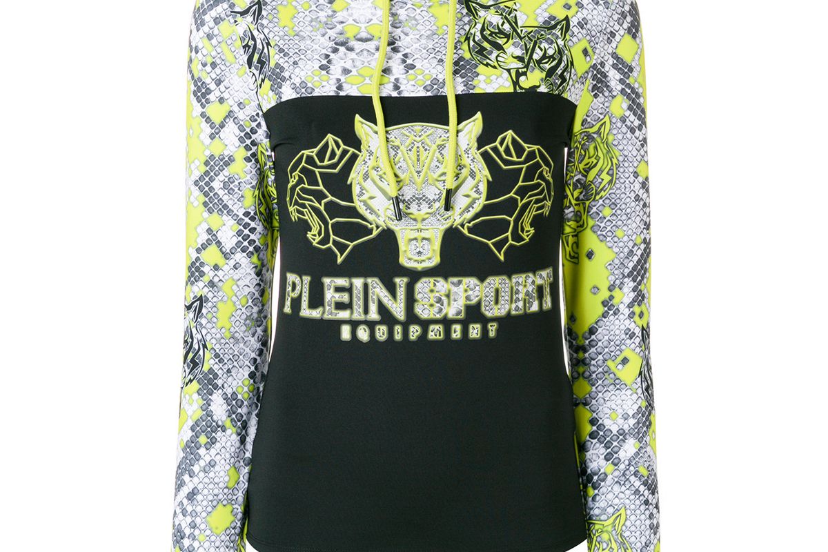 plein sport elettra gemma hoodie