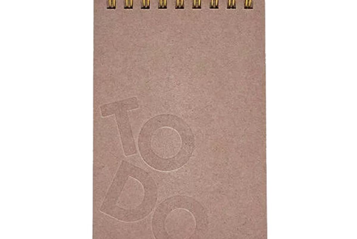poketo to do list notebook