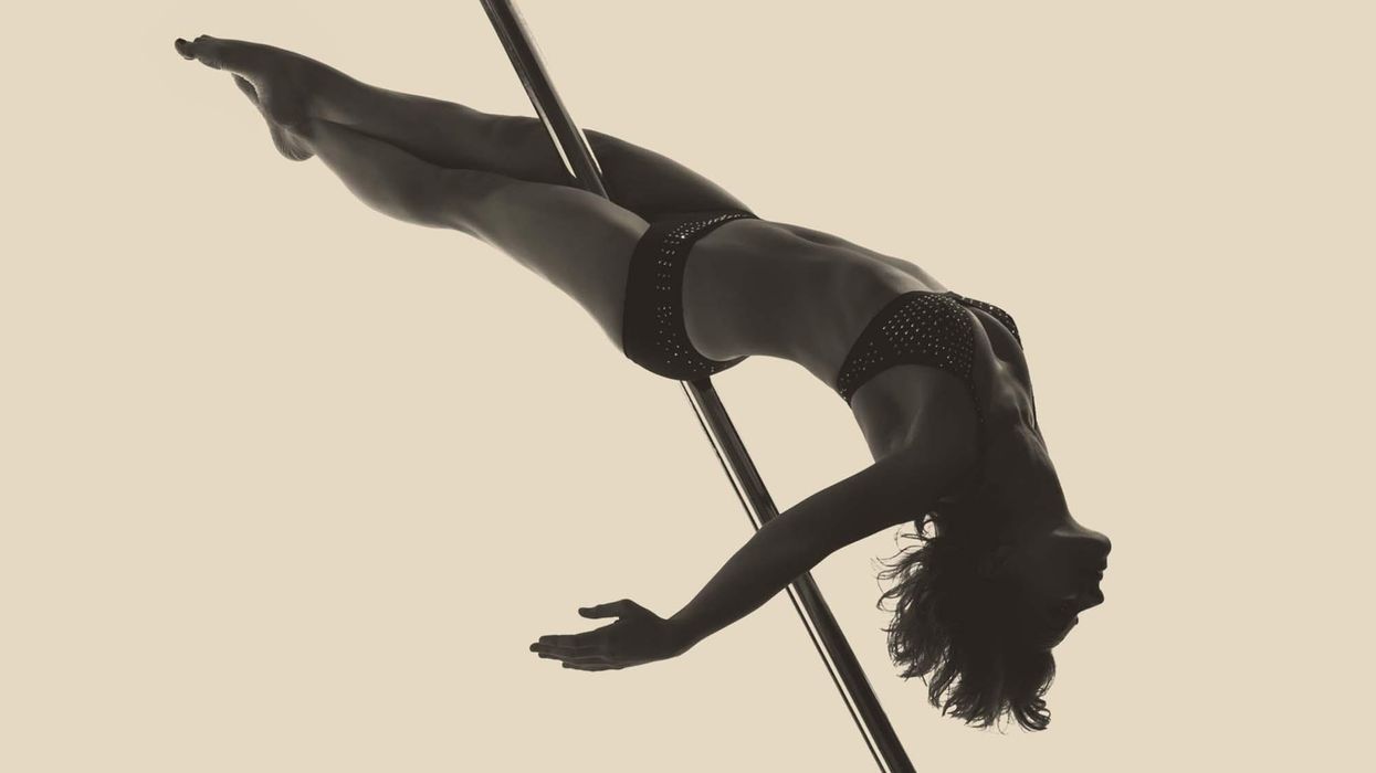 pole dancing