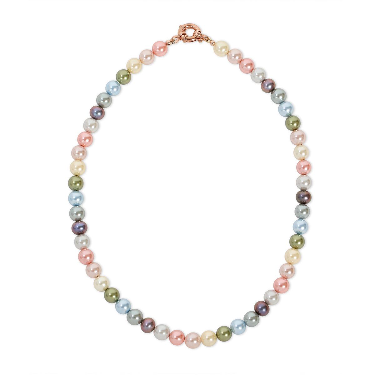 polite worldwide multi color pearls