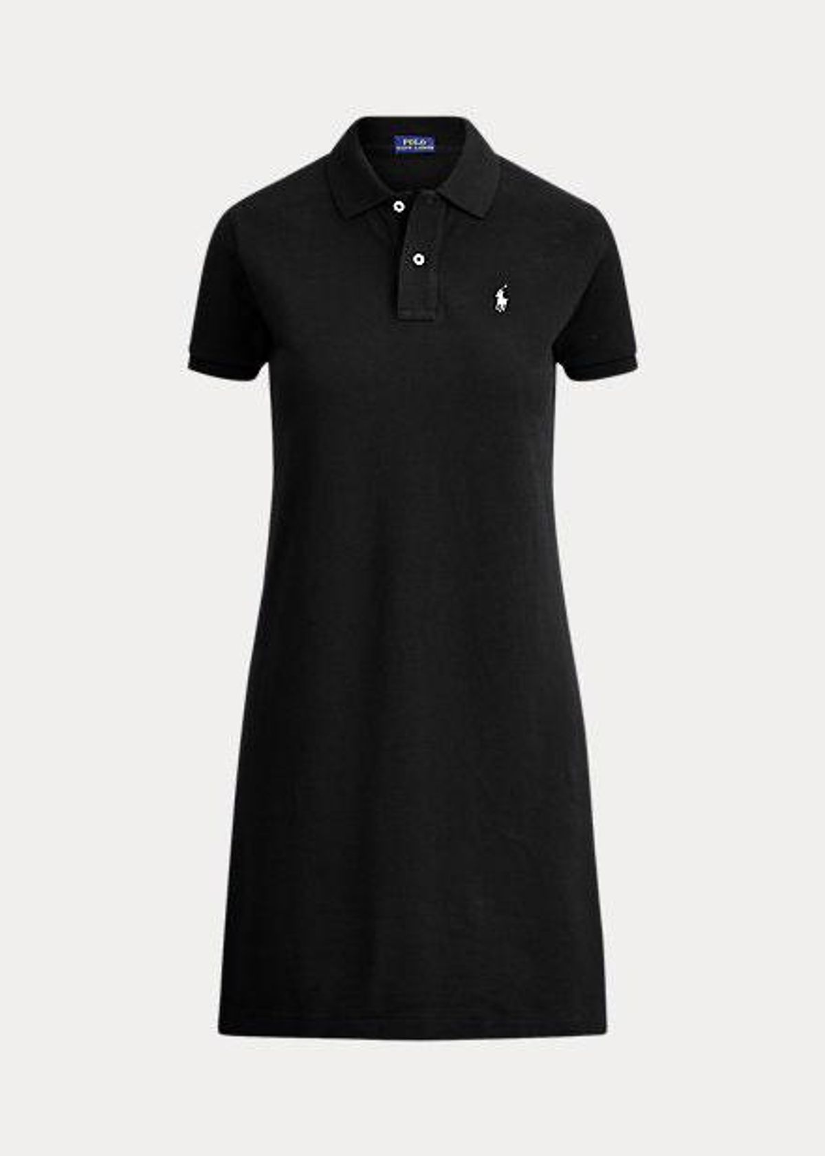 polo ralph lauren cotton mesh polo dress