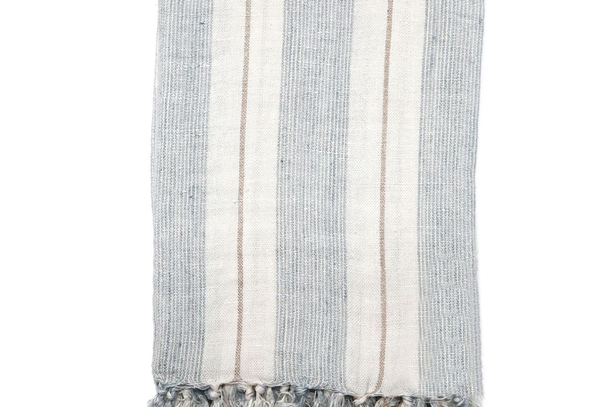 pom pom at home laguna throw blanket