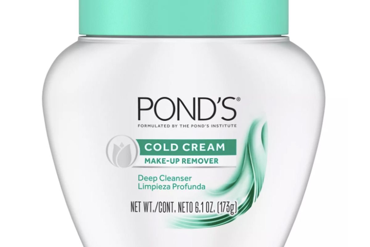 ponds cold cream cleanser