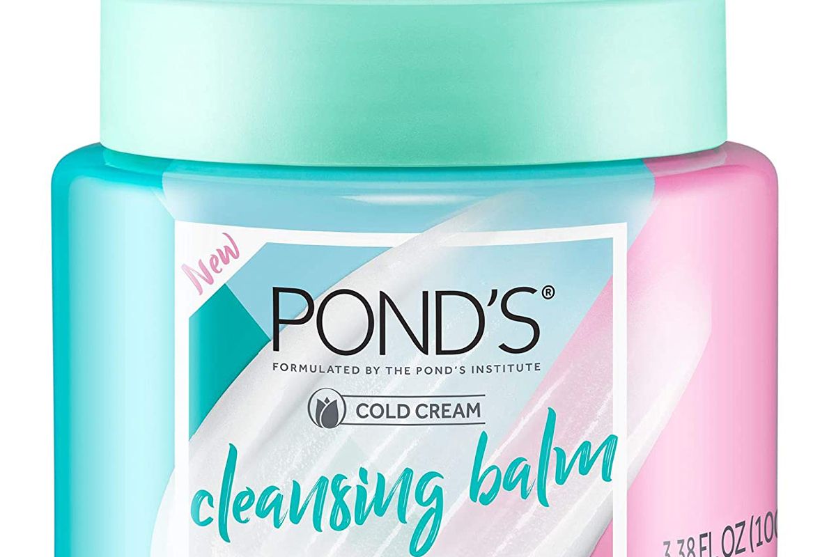 ponds cold cream cleansing balm