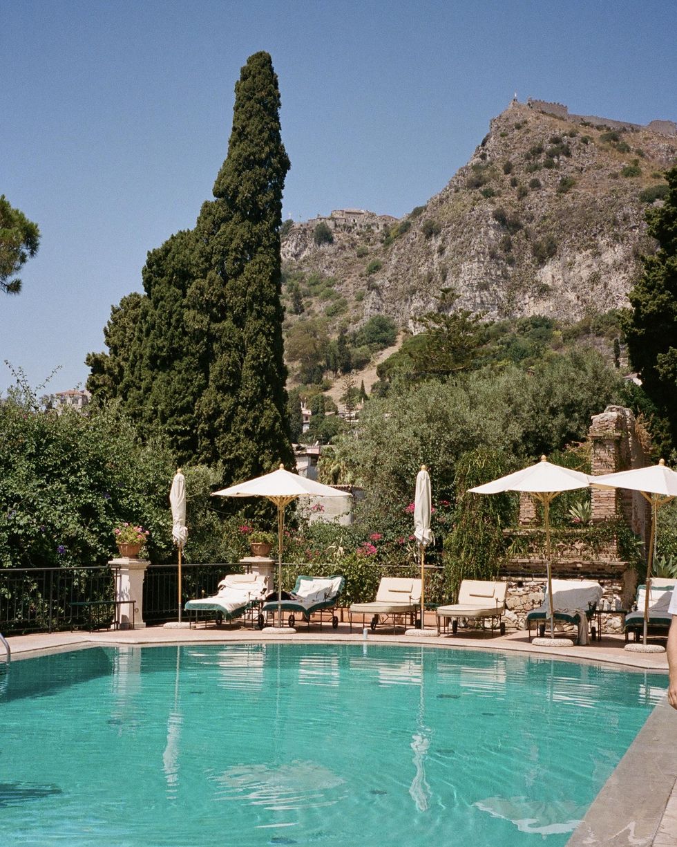 poolside at grand timeo hotel