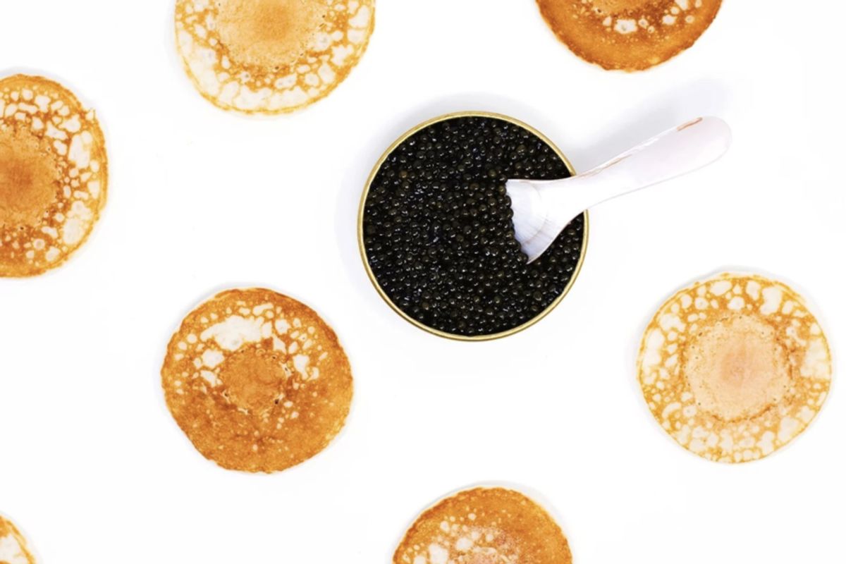 portage food caviar set