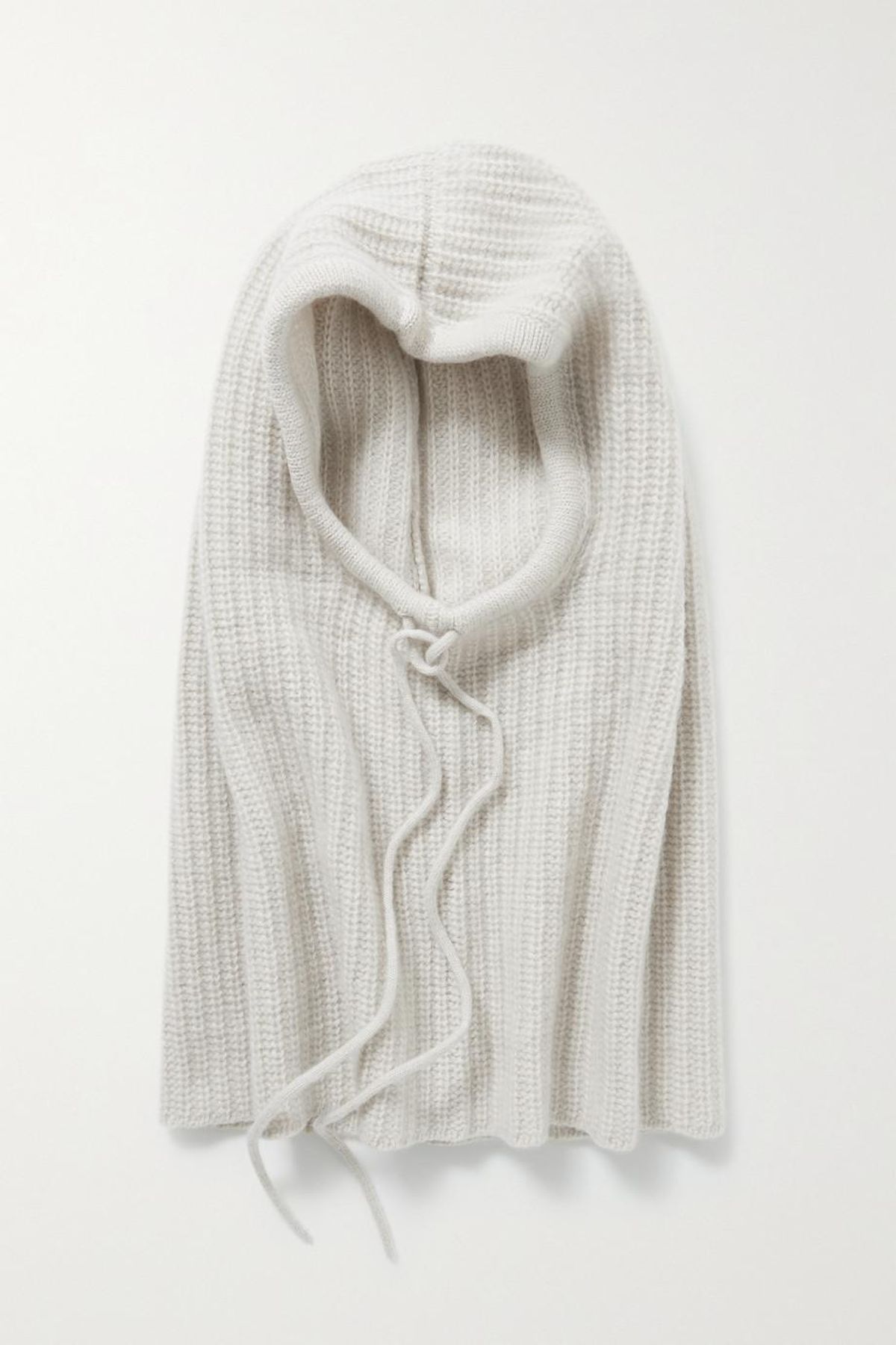 portolano ribbed cashmere snood