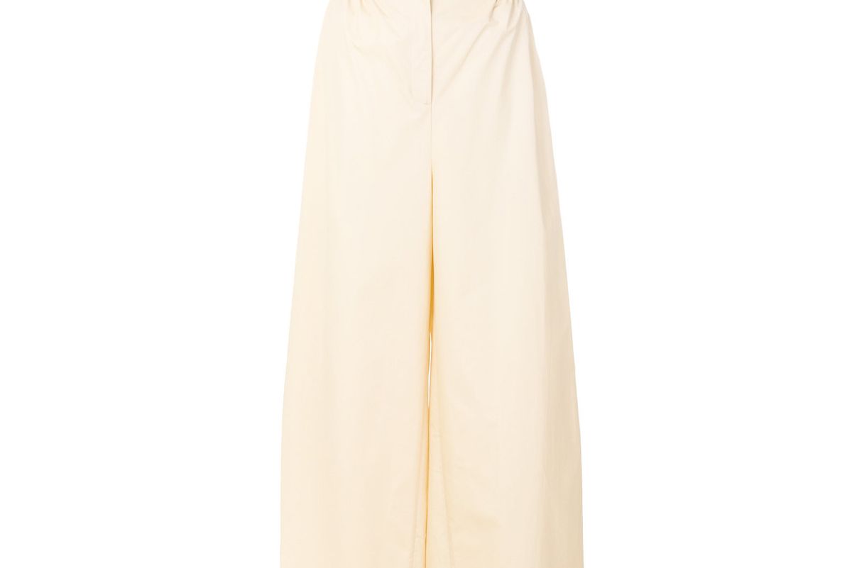 Wide-leg Trousers