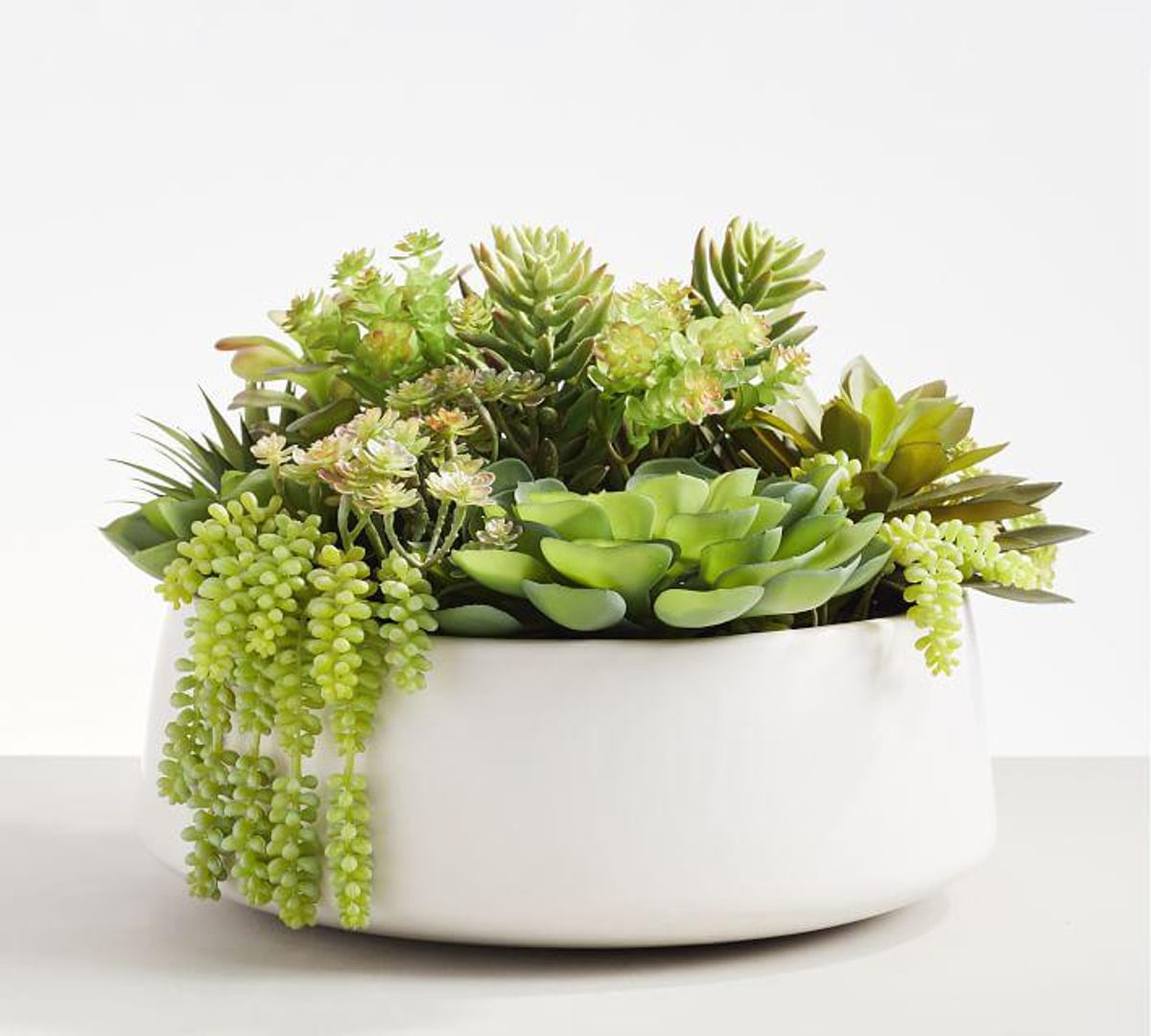 Pottery Barn Faux Succulents