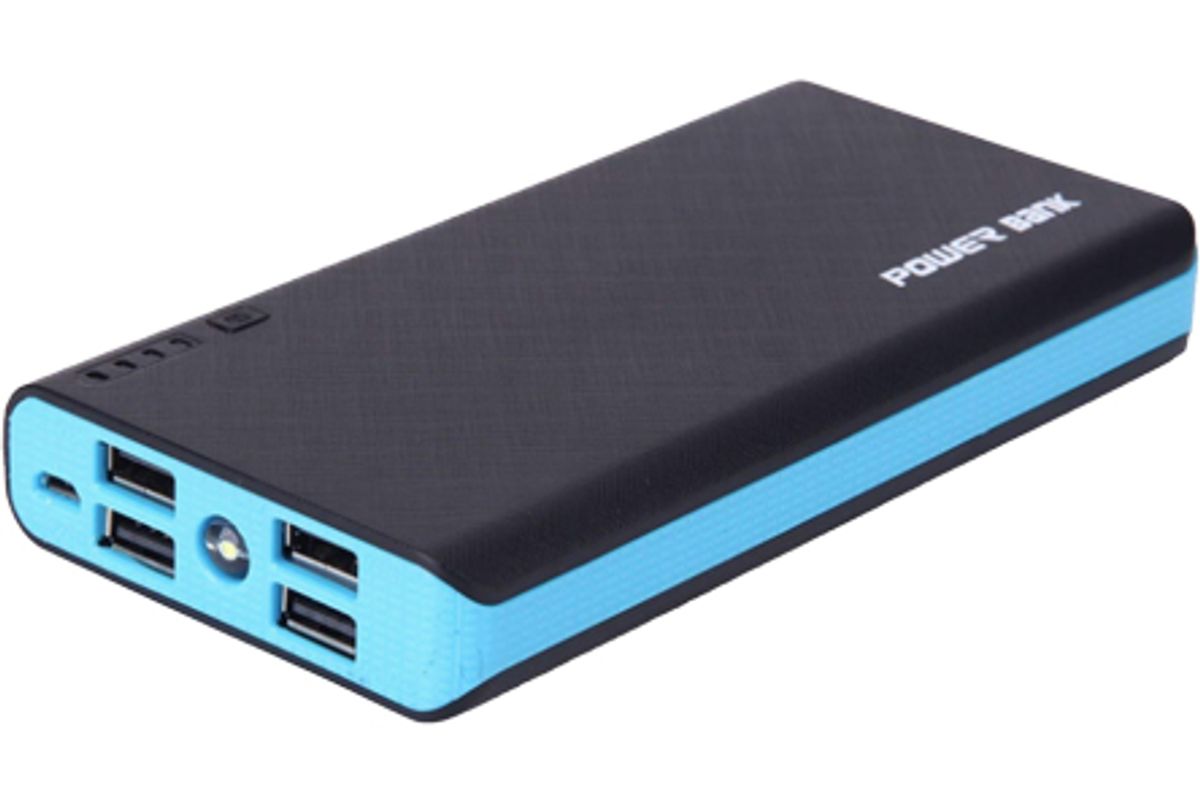 power bank external battery charger