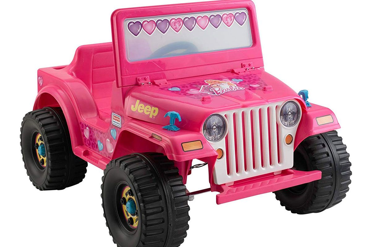 power wheels barbie jeep wrangler