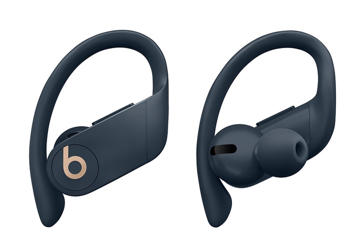 powerbeats pro totally wireless earphones navy