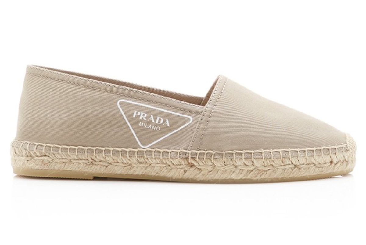 prada cotton canvas espadrilles