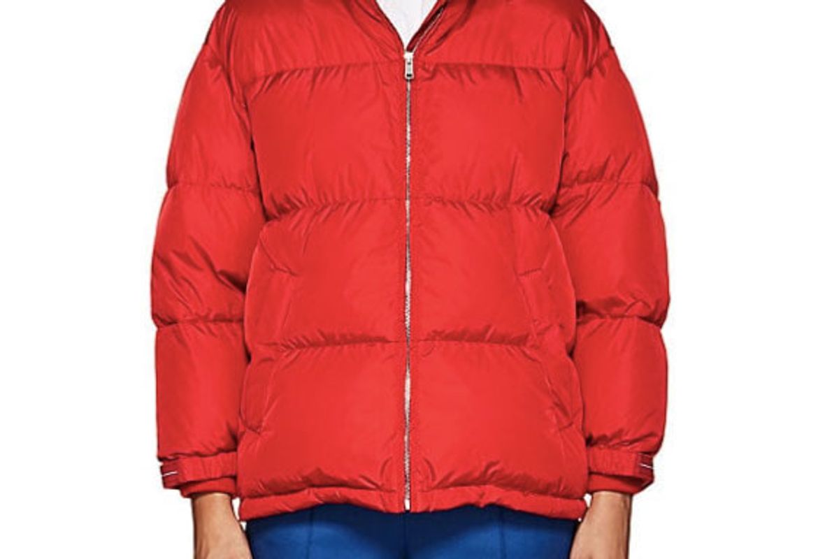 prada down puffer coat