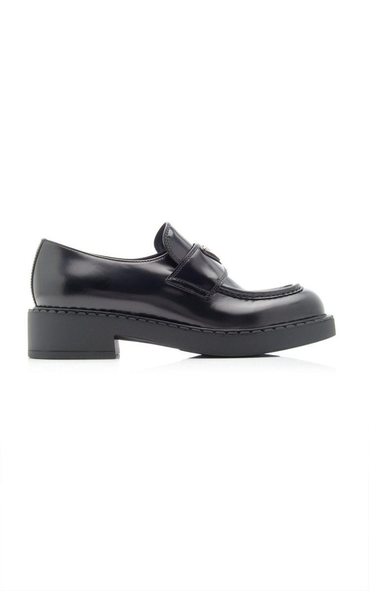 Prada Leather Loafers