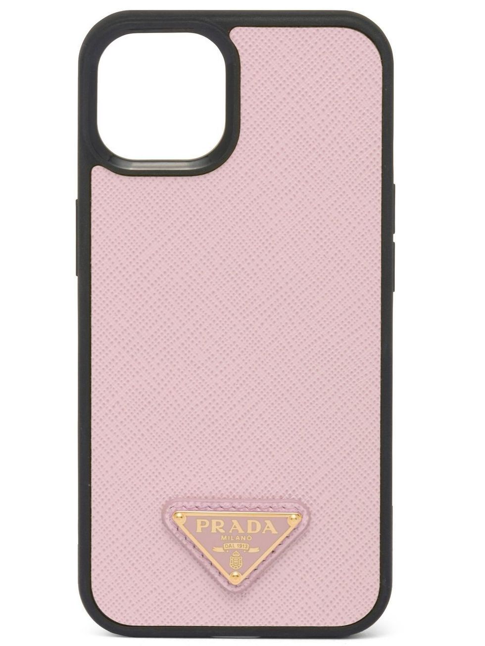 Prada logo-plaque iPhone 13 case