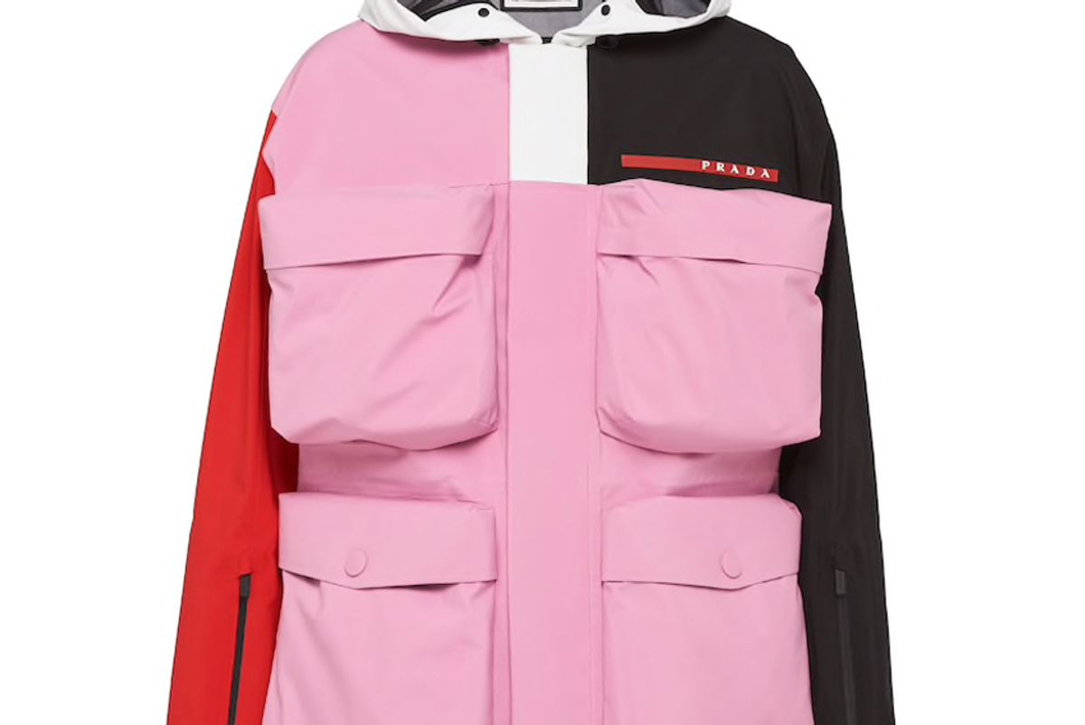 prada lr mx025 technical fabric jacket