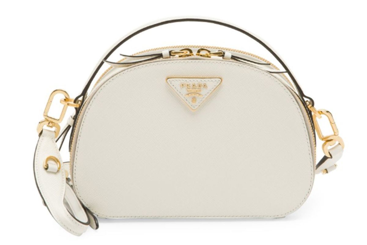 prada odette top handle bag