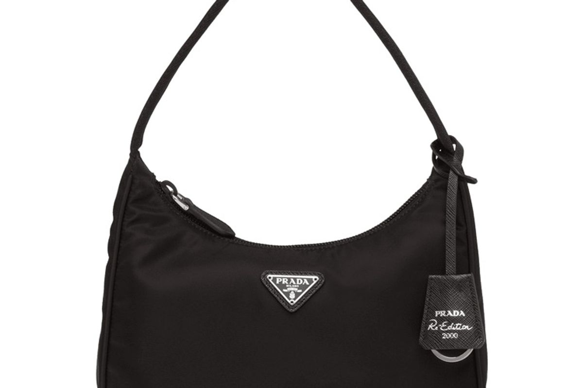 prada re edition 2000 nylon mini bag