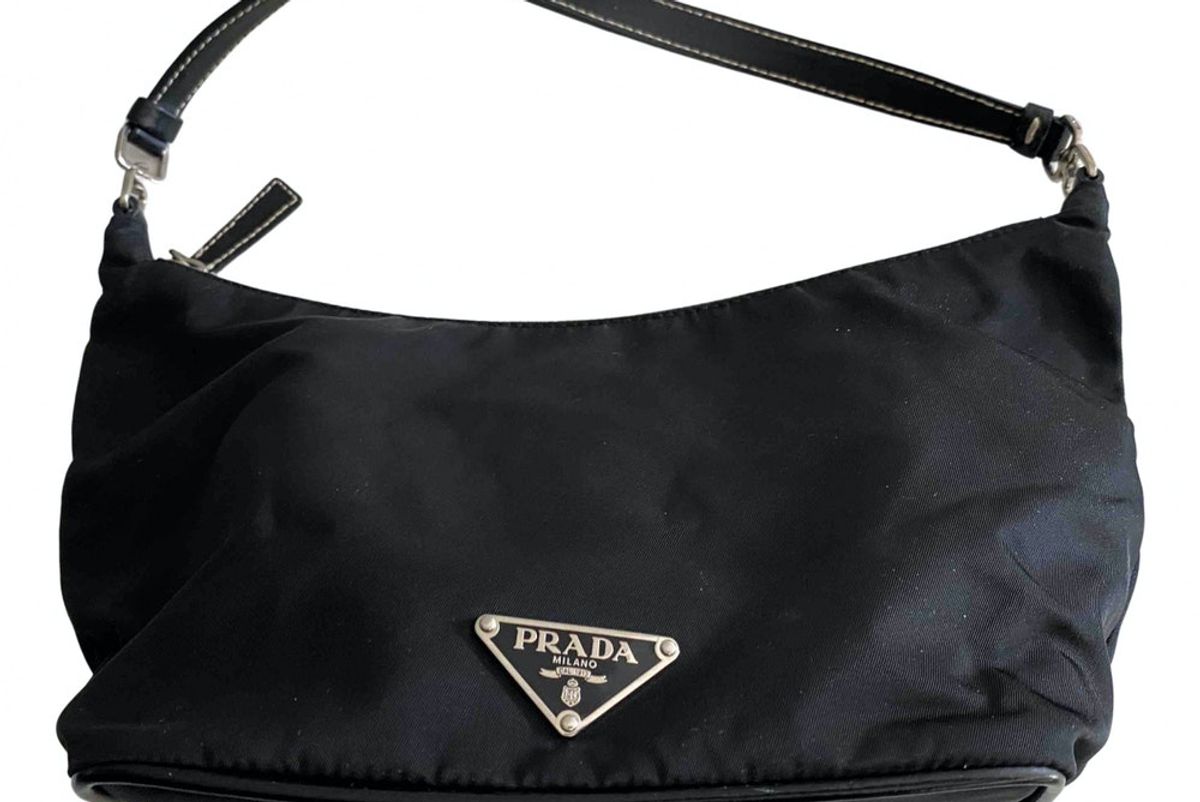 prada re-nylon cloth handbag