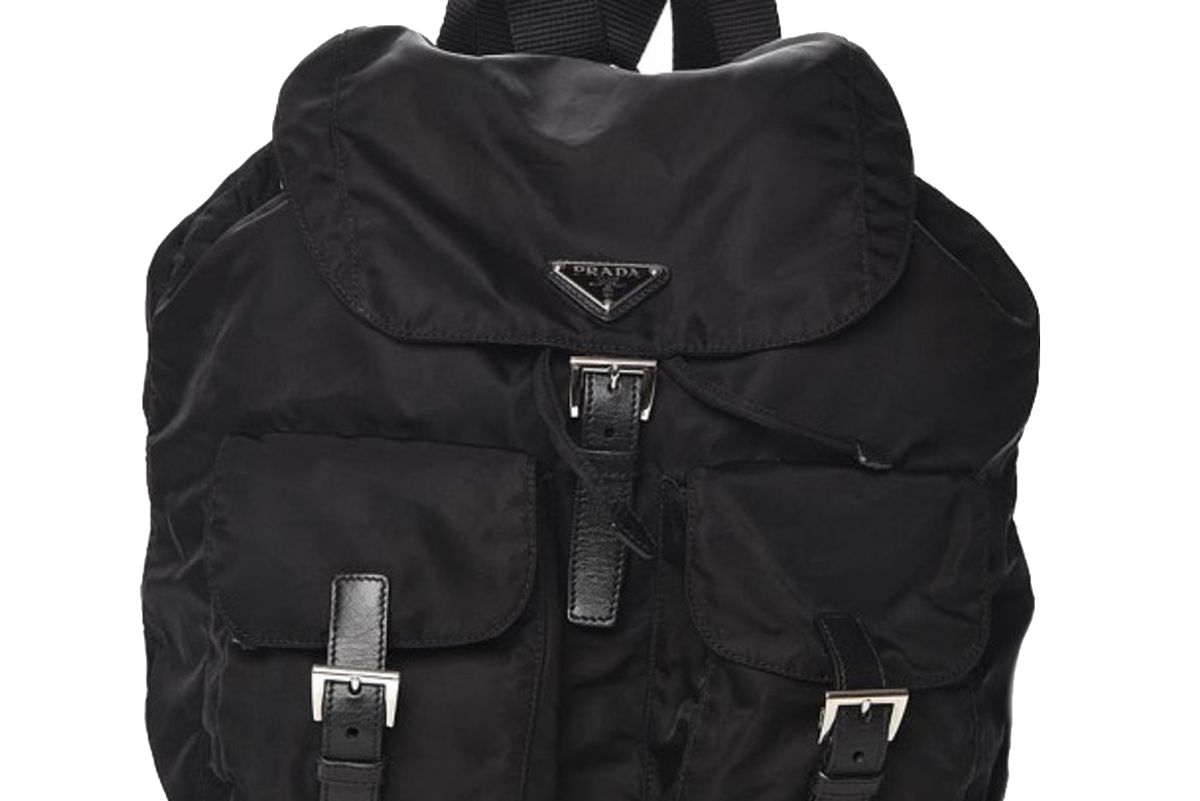 prada vela backpack