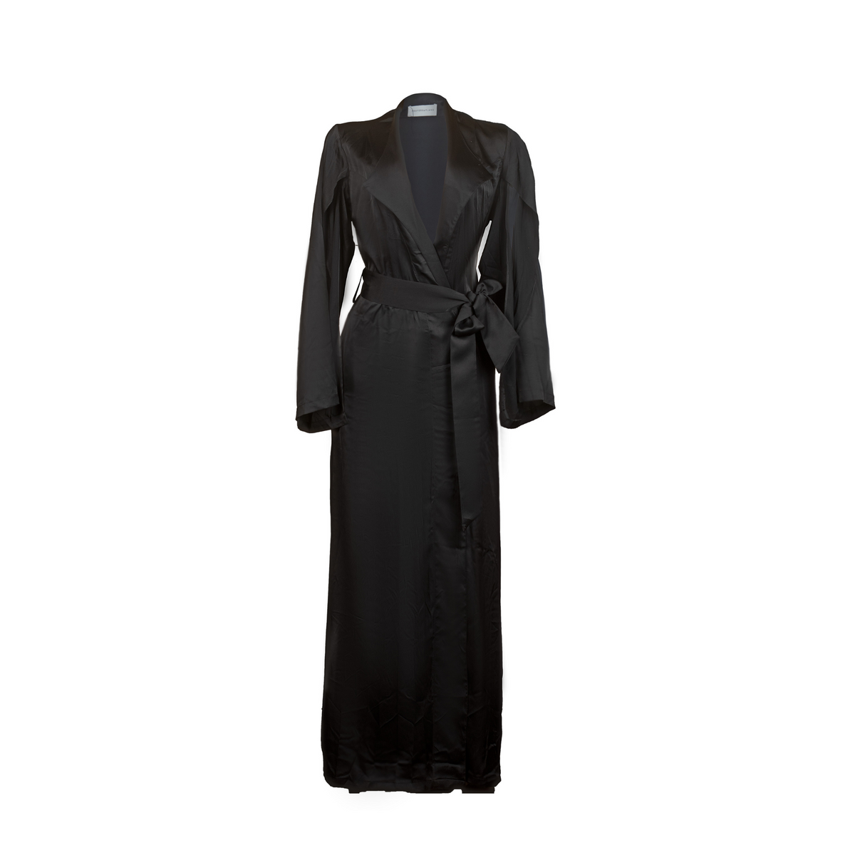 Prayers and Plans Silk Robe