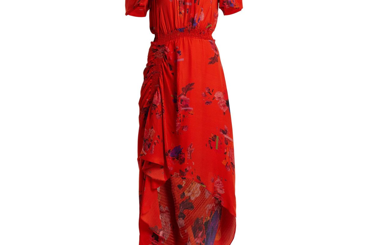 preen by thornton bregazzi dana floral silk dress