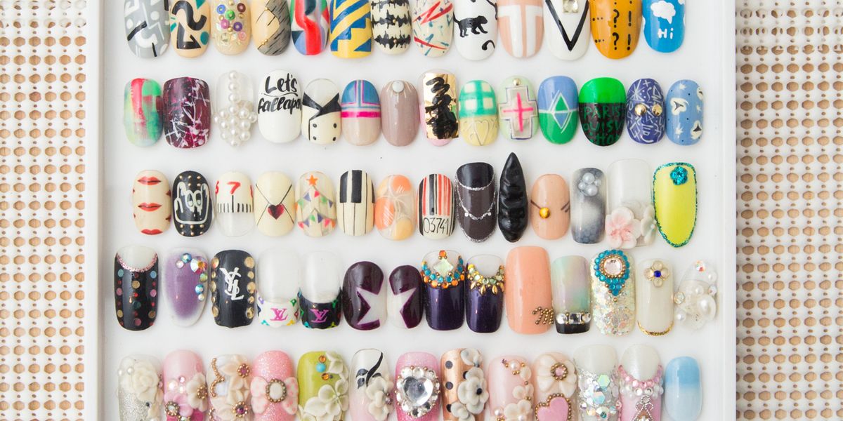 My New Obsession: Press-On Nails — The Caroline Doll Blog