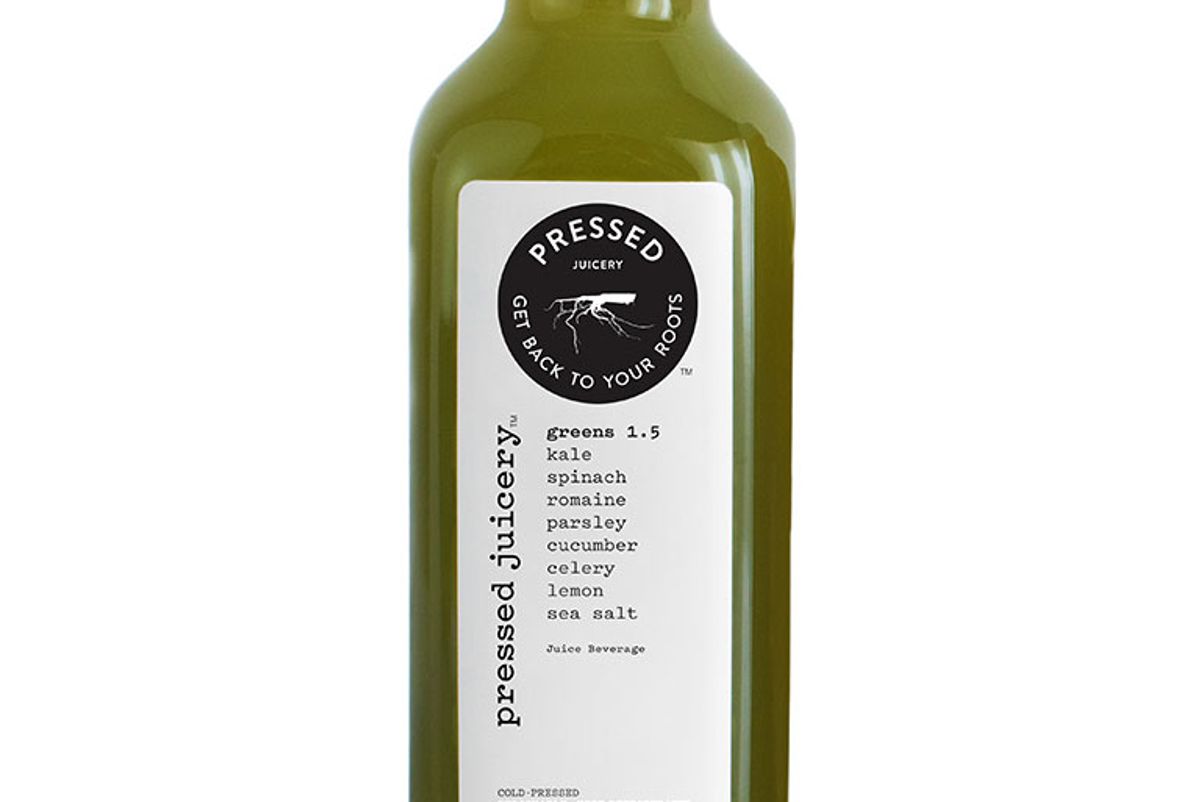 pressed juicery 1.5 greens