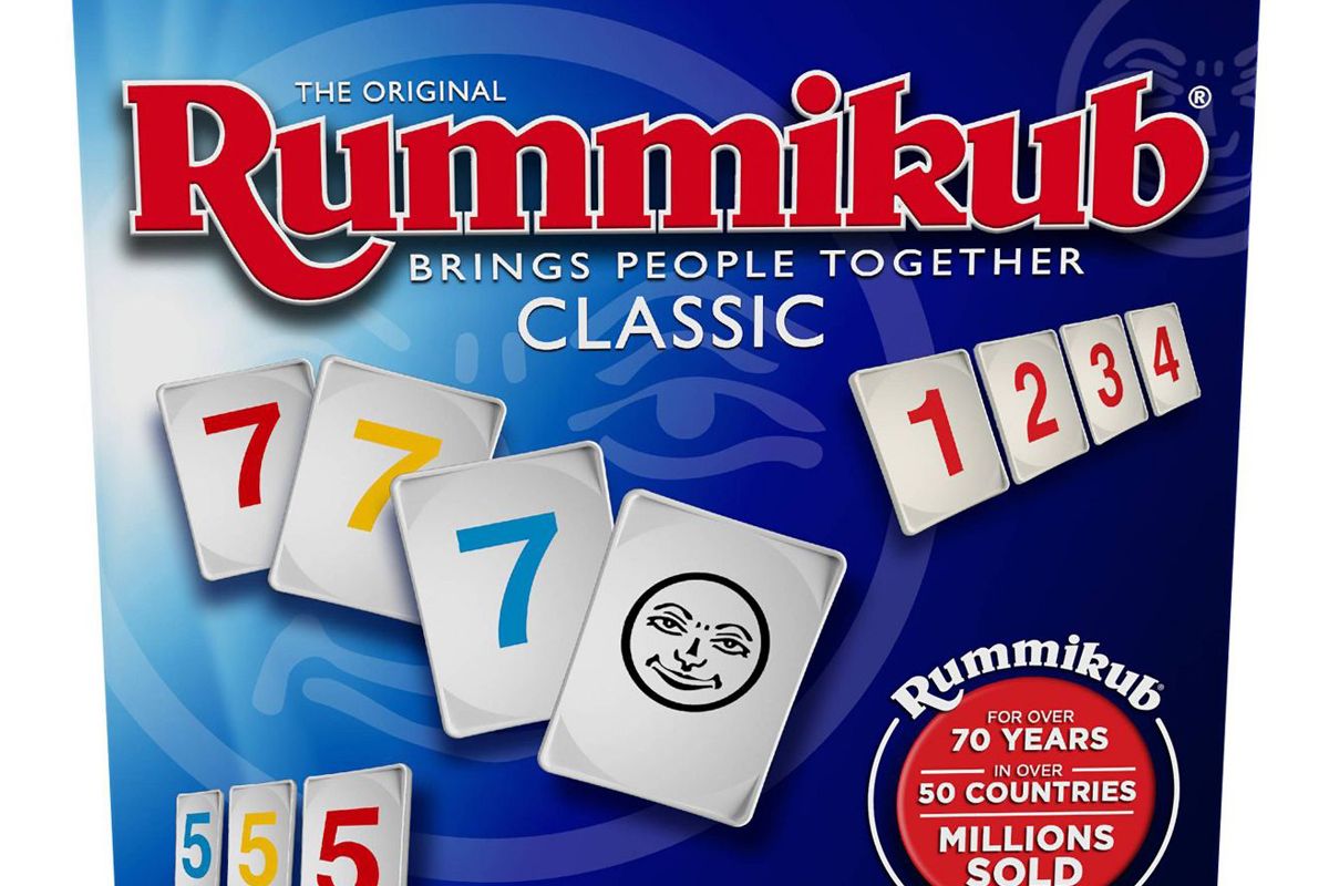 pressman rummikub game