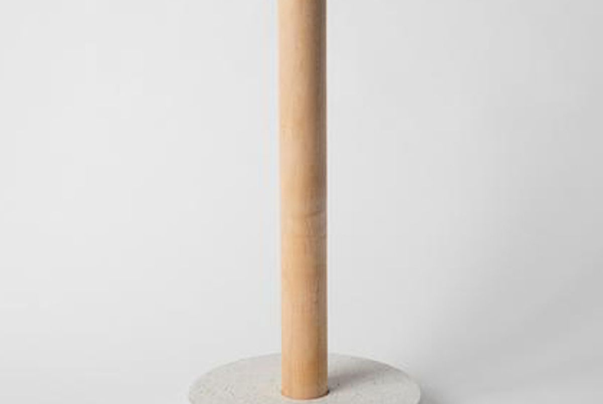 pretti cool terrazzo paper towel holder