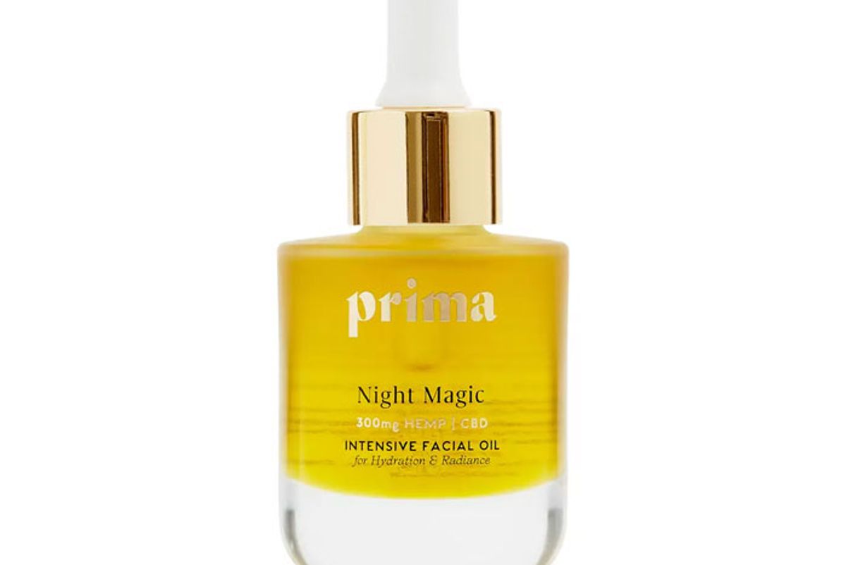 prima night magic facial oil