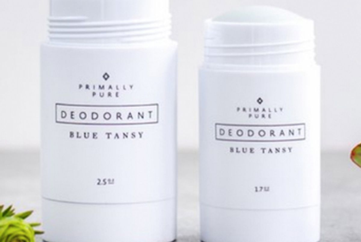 primally pure blue tansy deodorant