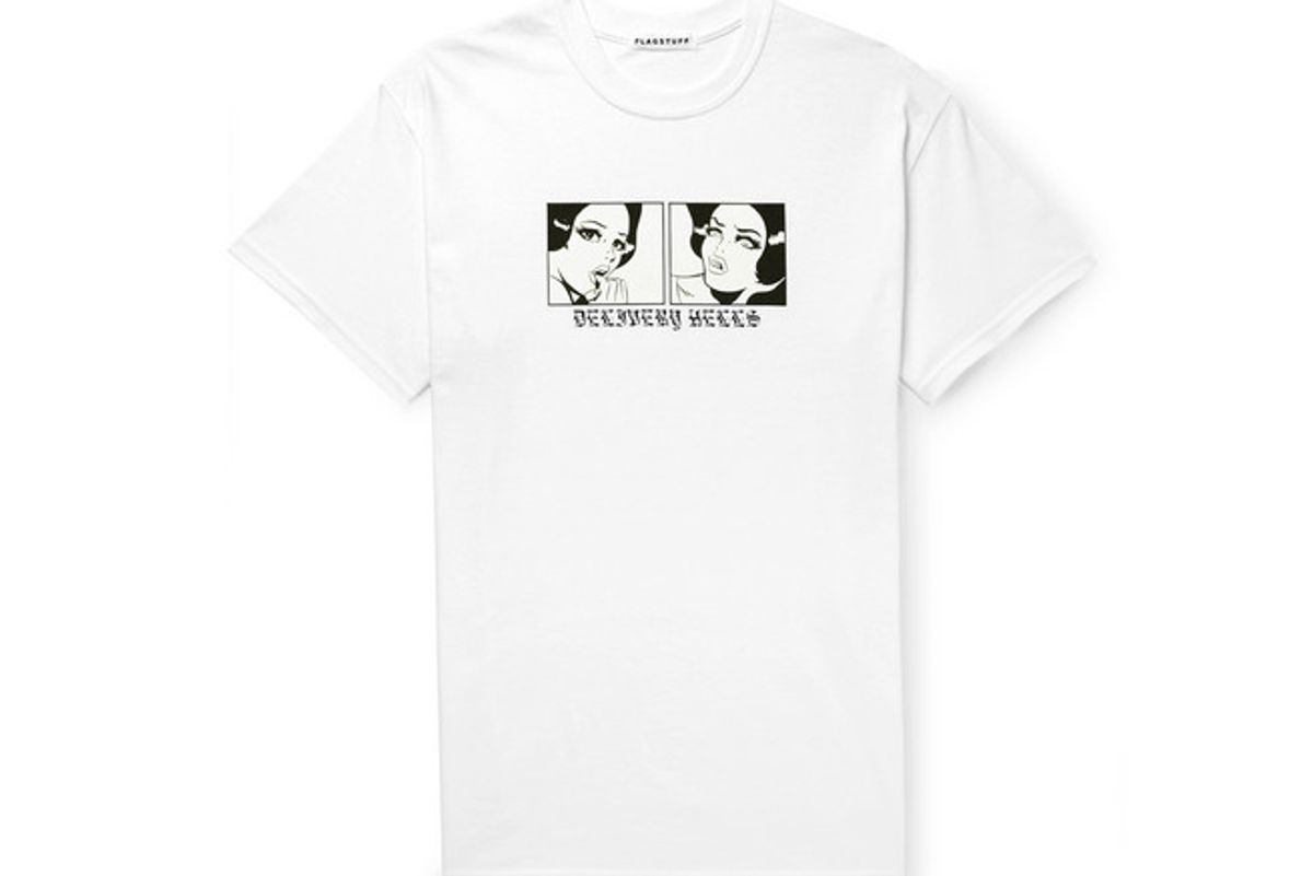 printed cotton jerseyt shirt