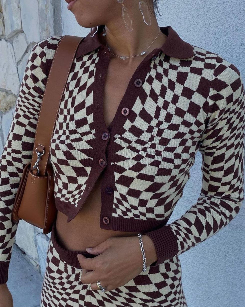 printed matching sets