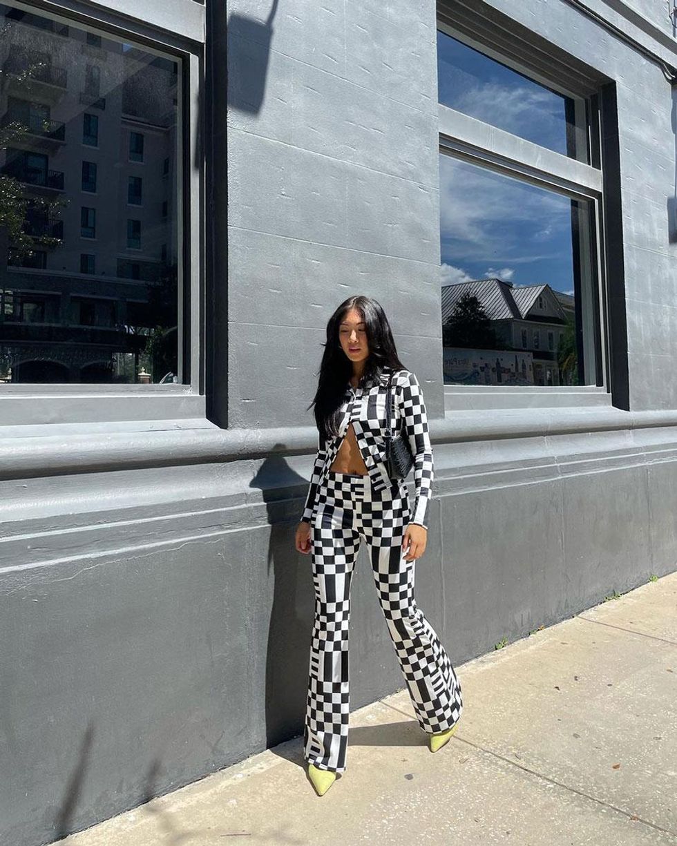 printed matching sets