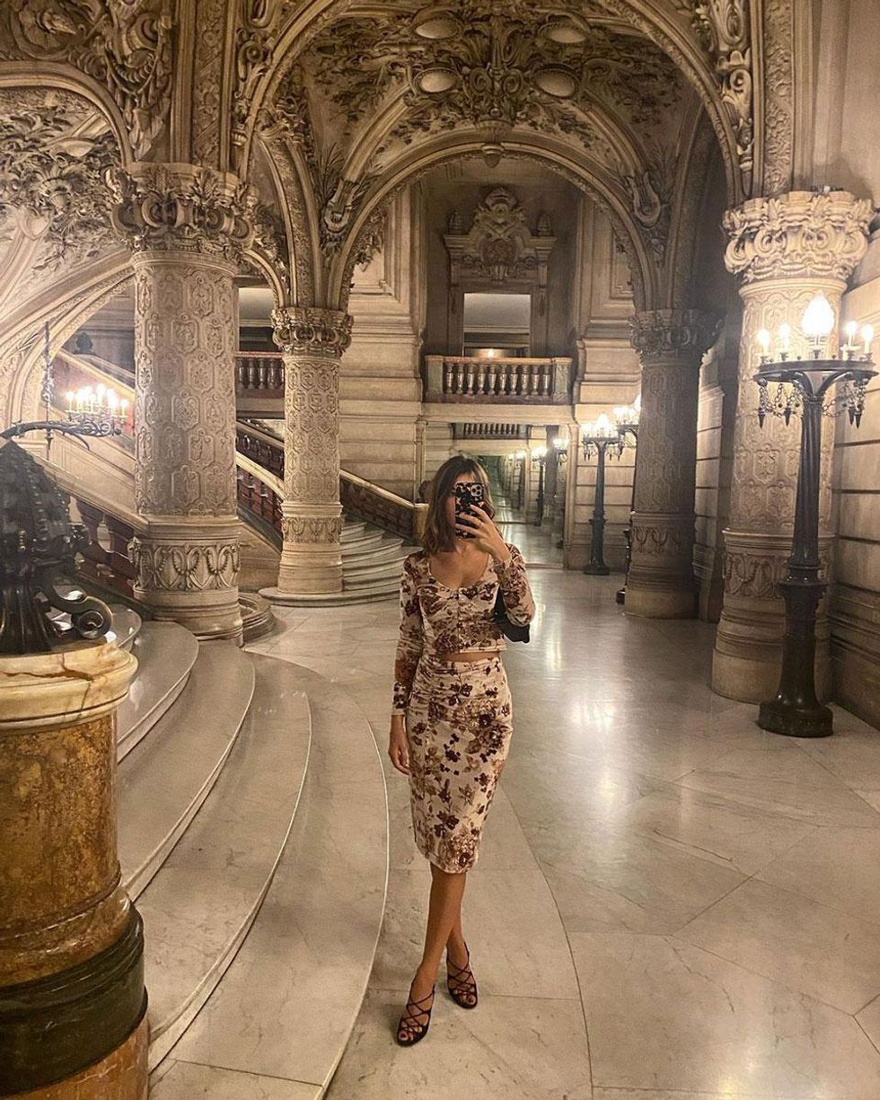 printed matching sets