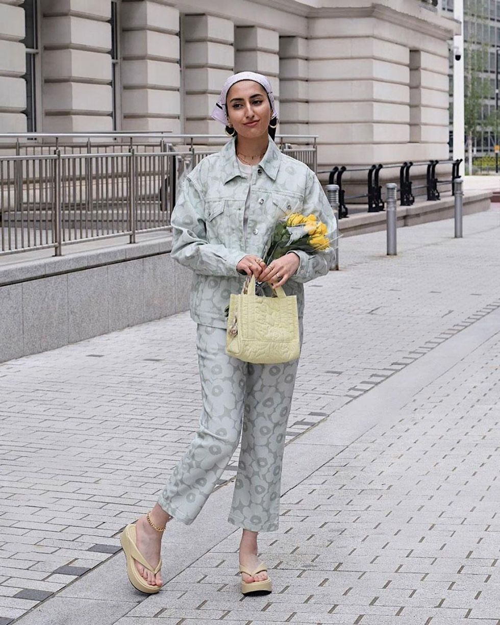 printed matching sets