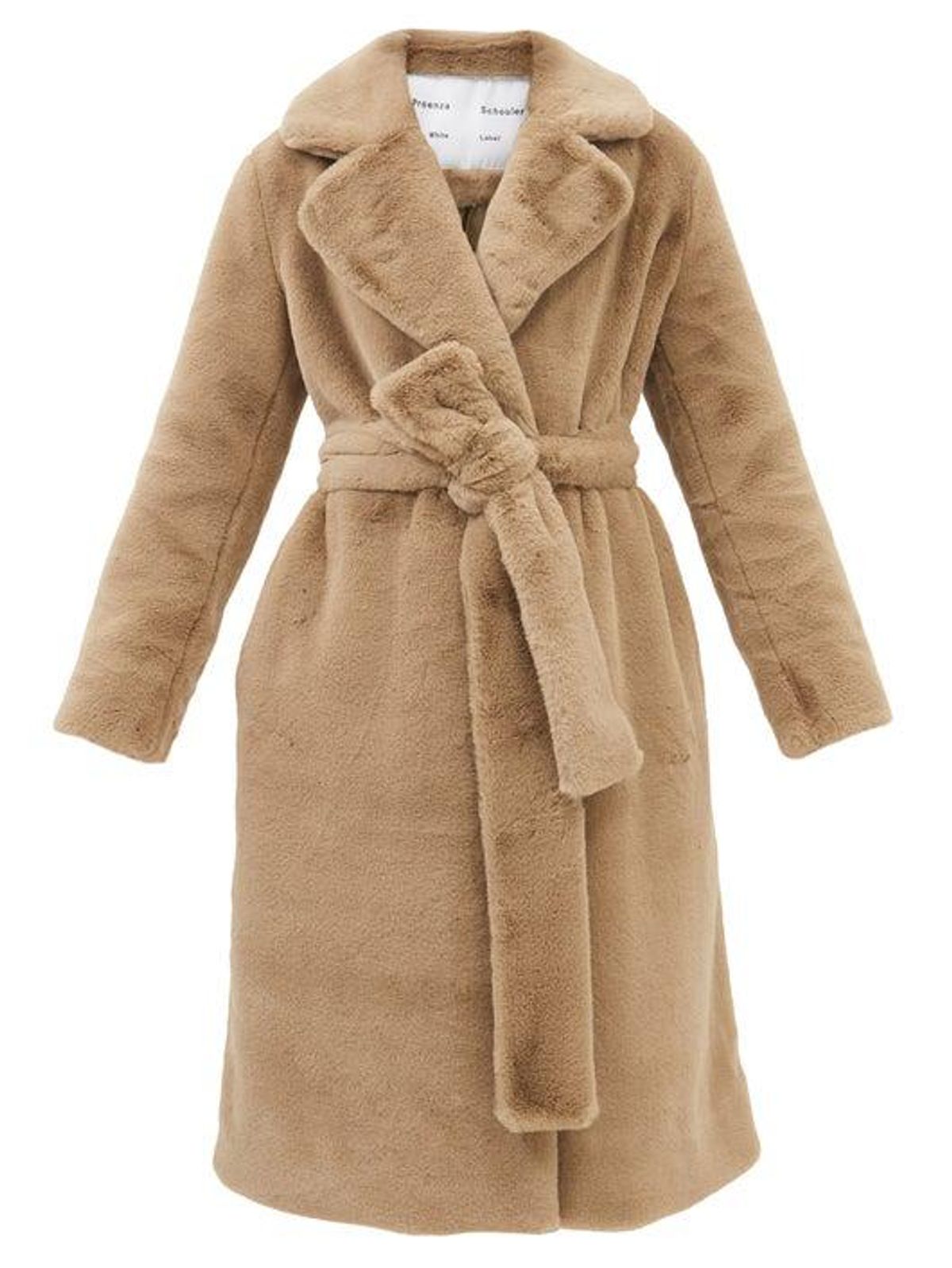 Proenza Schouler Faux Fur Coat