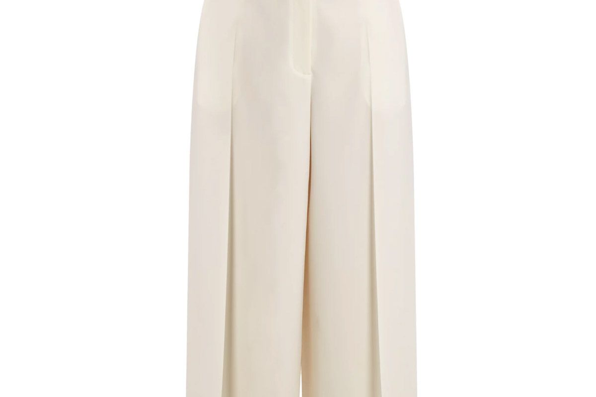 proenza schouler high rise wool culottes