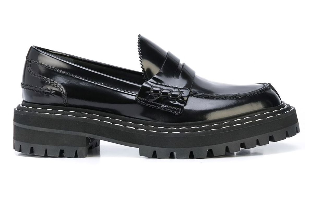 proenza schouler lug sole loafers