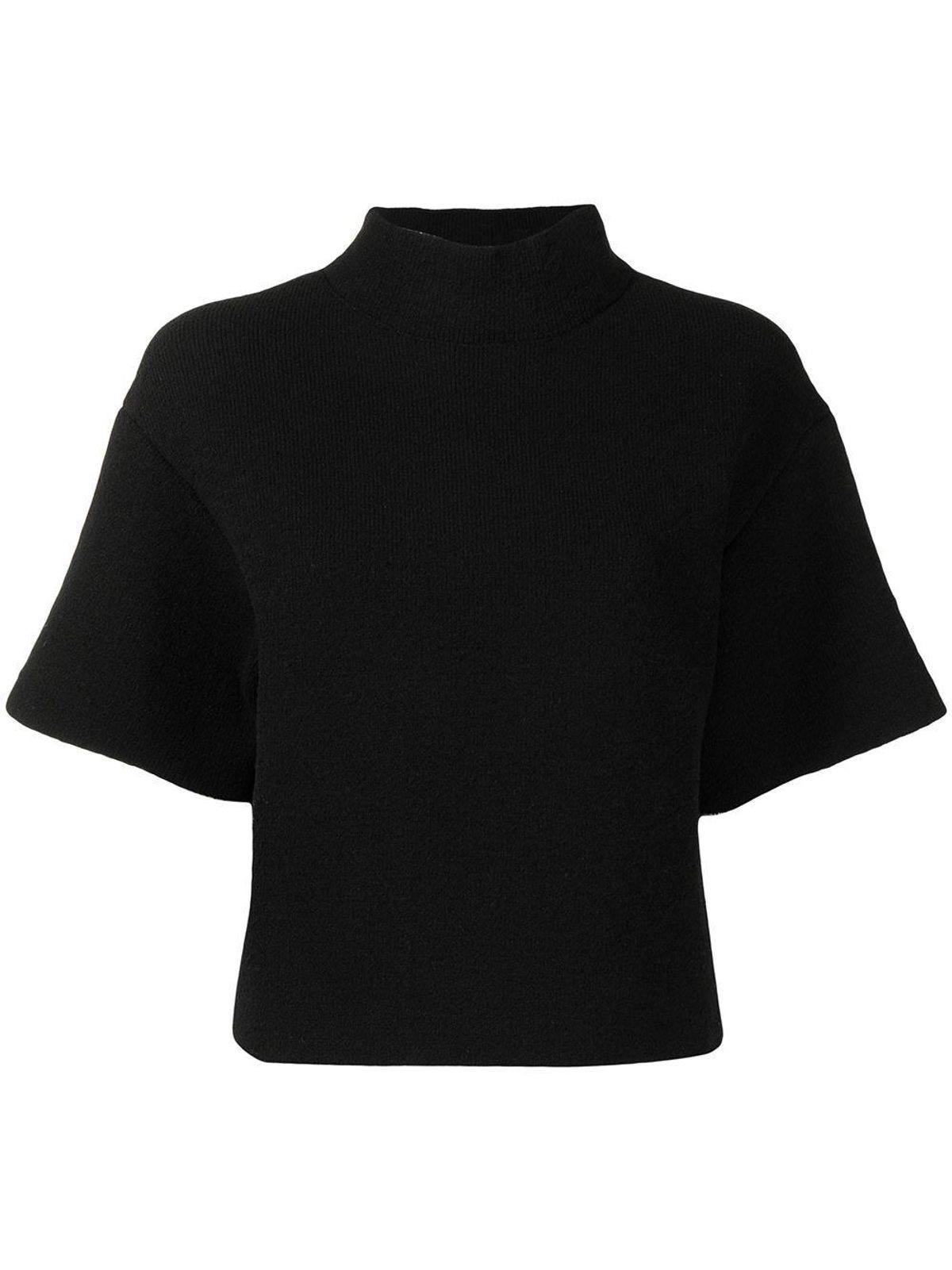 proenza schouler mock neck knitted top