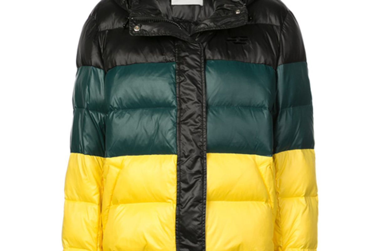 proenza schouler pswl hooded puffer jacket