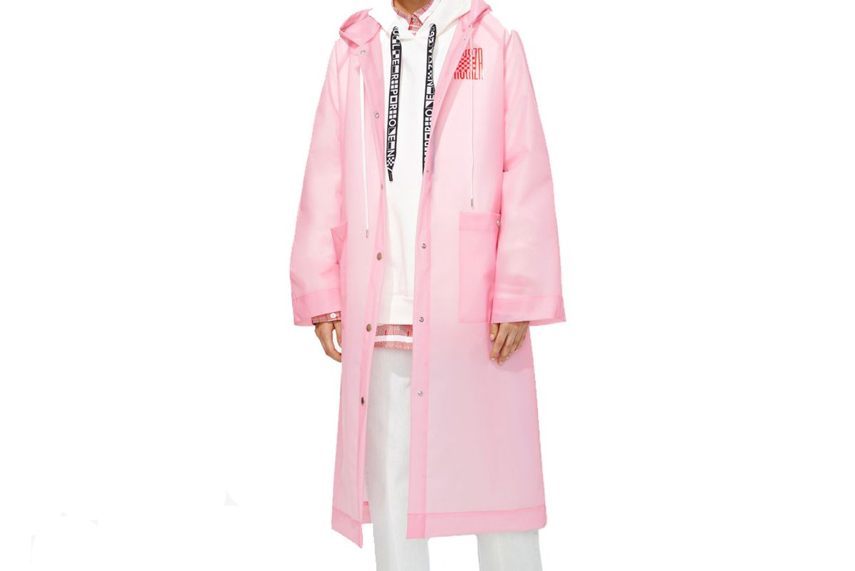 proenza schouler pswl raincoat