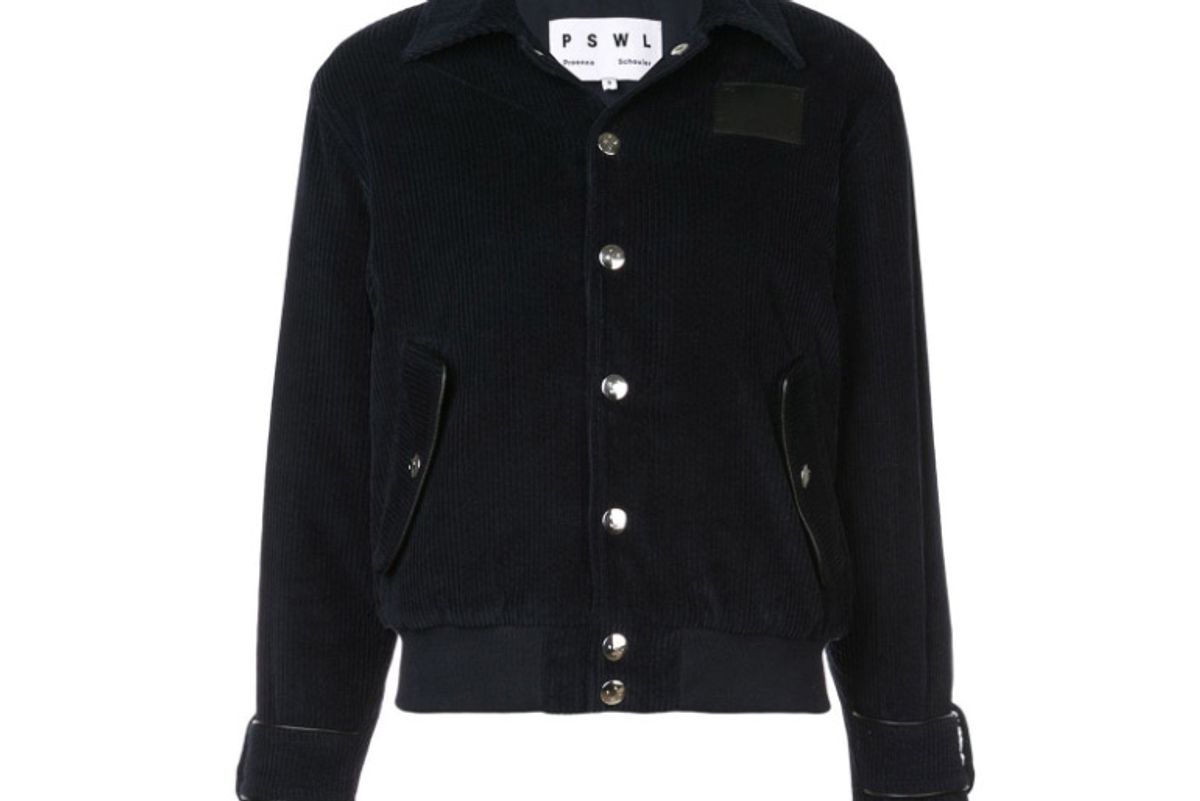 proenza schouler pswl wide wale corduroy jacket