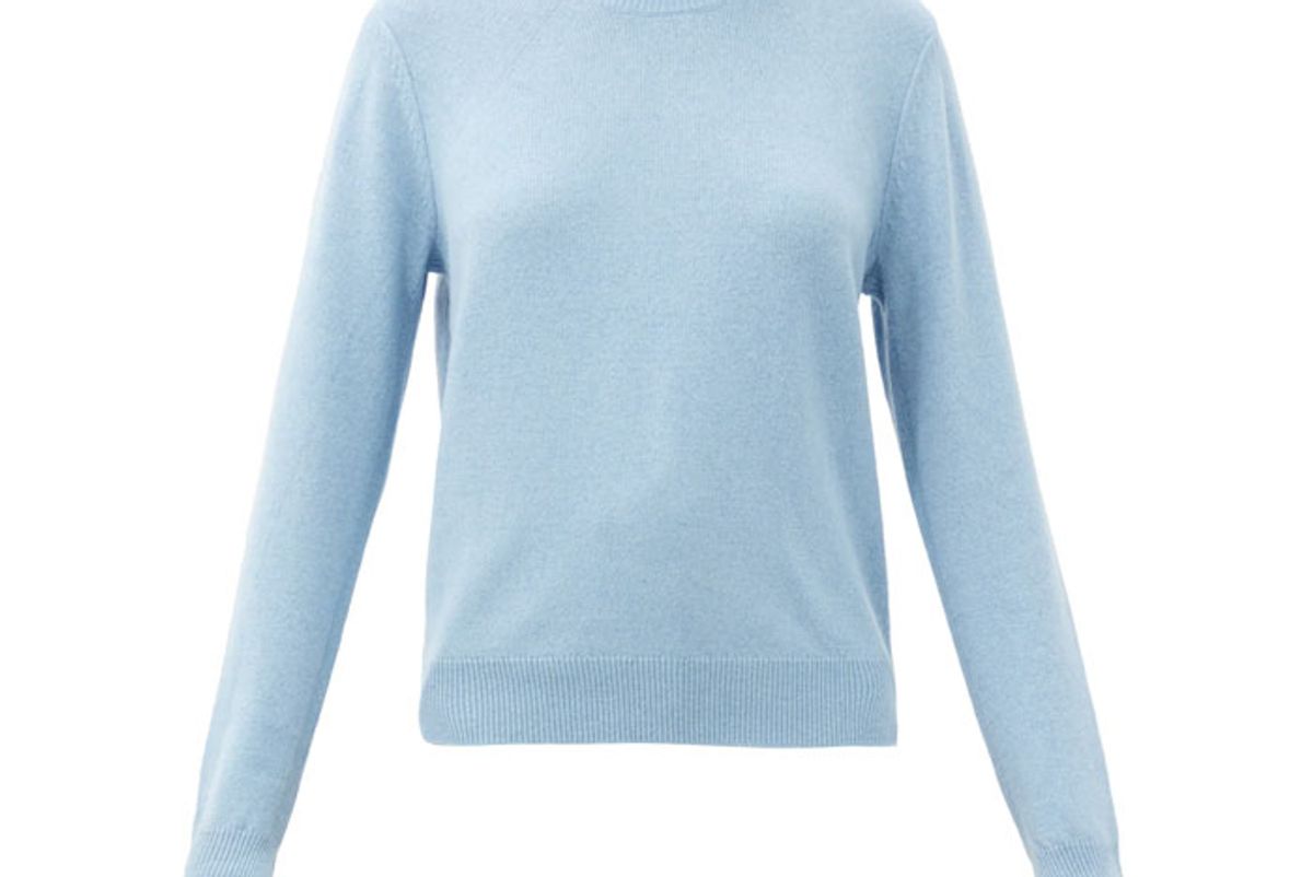 proenza schouler round neck cashmere sweater