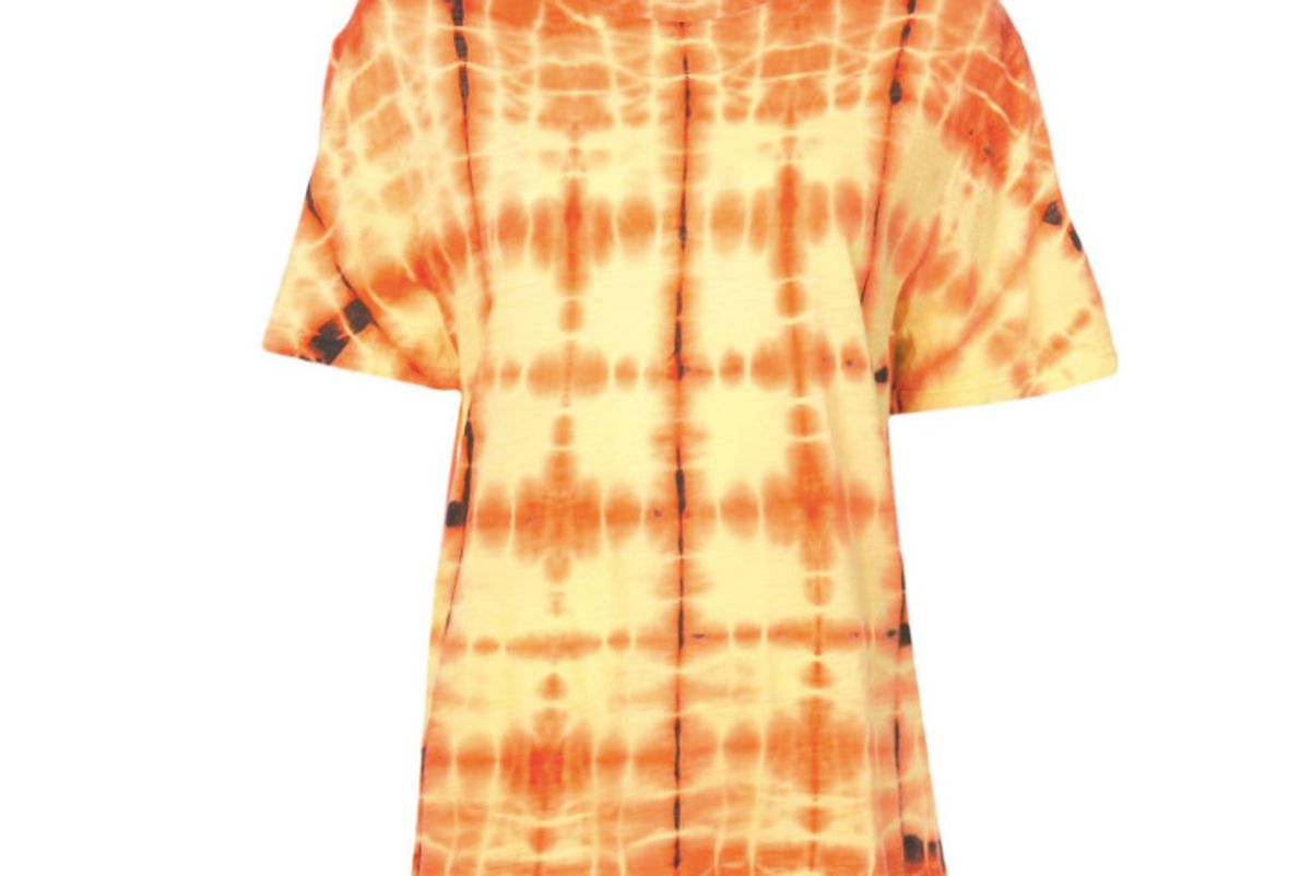 proenza schouler tie dye t shirt