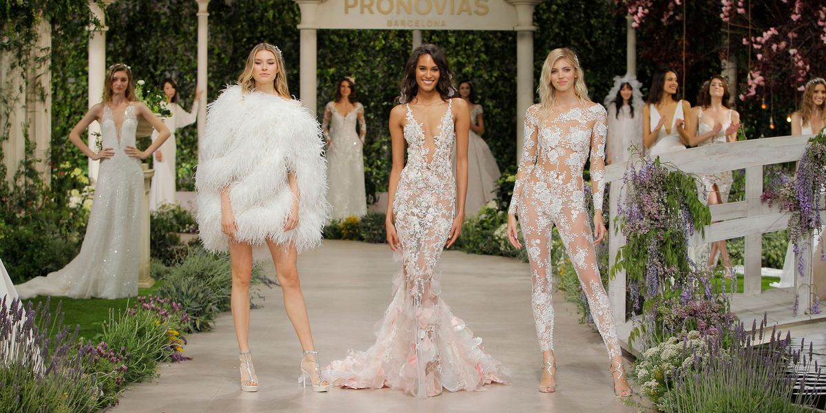 The Best Weddings Dresses from the Pronovias' 2019 Collection - Inside Closets, Fashion, Beauty, Health, Travel