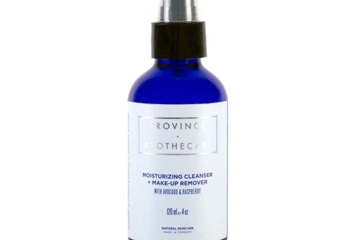 province apothecary moisturizing cleanser and makeup remover
