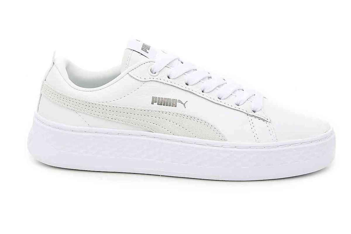 puma smash platform sneaker